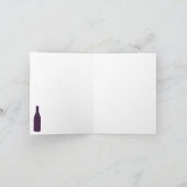 サブワイン-ノートカード カード (内部)