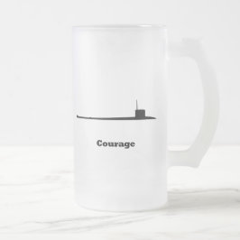 サブ勇気 フロストグラスビールジョッキ