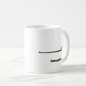 サブ整合性 コーヒーマグカップ (正面右)