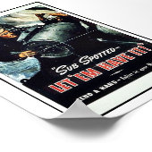 サブ斑点を持って彼らにそれを許可! ポスター (角)