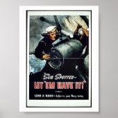 サブ斑点を持って彼らにそれを許可! ポスター (正面)