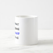 サブ素晴らしマー コーヒーマグカップ (中央)