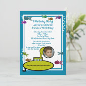 サブ間抜け 招待状 (スタンド正面)