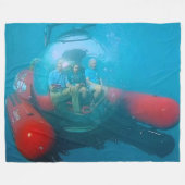 サブ フリースブランケット (正面(横))