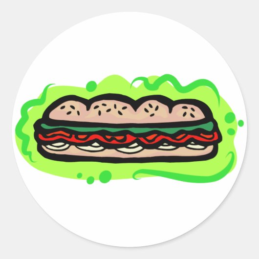 サブ ラウンドシール (正面)