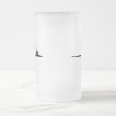 サブ・リバティ フロストグラスビールジョッキ (中央)