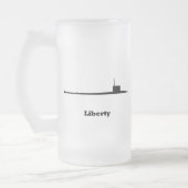 サブ・リバティ フロストグラスビールジョッキ (左)