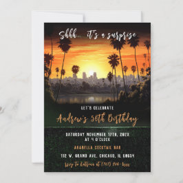 サプパーソナライズされたライズ50誕生日男性へ 招待状