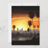 サプパーソナライズされたライズ50誕生日男性へ 招待状 (裏面)