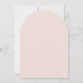 サプモダンリ21歳の誕生日ガールのパーティー 招待状 (裏面)