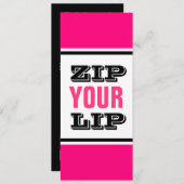 サプライおもしろいズ·バースデー·パーティーAny YearテンプレートB1 招待状 (正面/裏面)