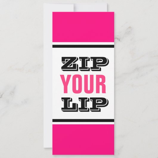 サプライおもしろいズ·バースデー·パーティーAny YearテンプレートB1 招待状 (正面)