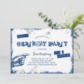 サプライグランジズ·バースデー·パーティー 招待状 (スタンド正面)