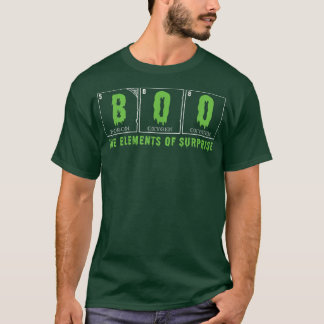サプライズおもしろいサイエンス先生Halのブー要素 Tシャツ