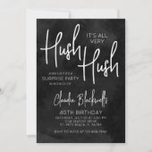 サプライズおもしろい誕生日 招待状 (正面)