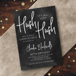 サプライズおもしろい誕生日 招待状