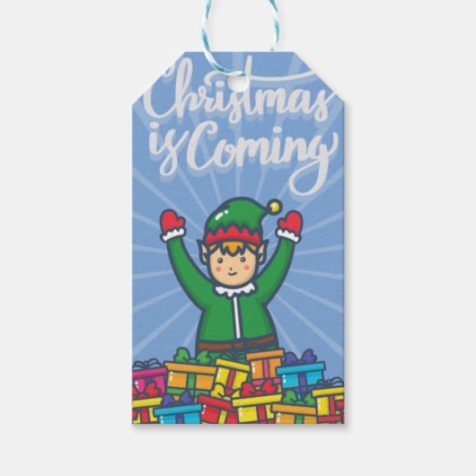 サプライズきらめく ギフトタグ (正面)