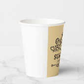 サプライズすごいブランド高級ウェディングパモダンーティb 紙コップ (右)