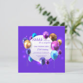 サプライズだ！ 招待状 (スタンド正面)