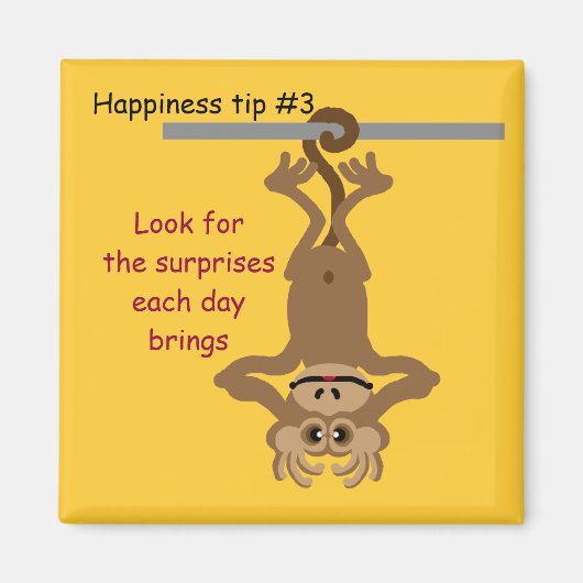 サプライズを探す マグネット (正面)