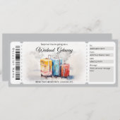 サプライズウィークエンドゲートウェイのギフト証明書 招待状 (正面/裏面)