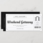 サプライズウィークエンドゲートウェイギフト旅行券 (正面/裏面)