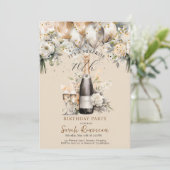 サプライズエレガント70th誕生日パーティー 招待状 (スタンド正面)