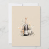 サプライズエレガント70th誕生日パーティー 招待状 (裏面)