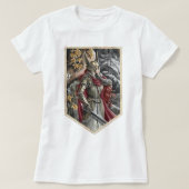 サプライズギフトエルデンリングや輪マレニアブレードのミケラ Tシャツ (デザイン正面)