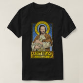 サプライズギフトKeanu Art Reevesギフトミュージックファン Tシャツ (デザイン正面)