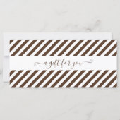 サプライズサッカーゲームスタジアムギフトチケット (裏面)