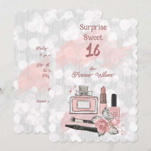 サプライズスウィート16 (正面/裏面)