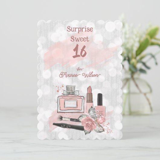 サプライズスウィート16 (スタンド正面)