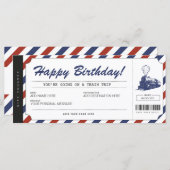 サプライズトレイントリップチケットギフト券 (正面/裏面)