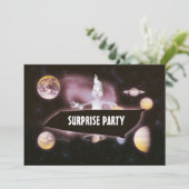 サプライズハロウィーンの誕生日パーティー 招待状 (スタンド正面)