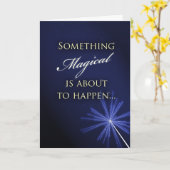 サプライズバケーショングリーティングカード カード (黄色い花)