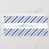 サプライズバスケットボールゲームスタジアムギフトチケット (裏面)