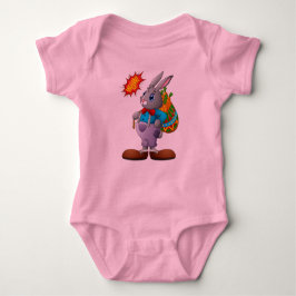 サプライズバニー ベビーボディスーツ