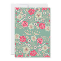 サプライズバースデーパーティシッファンキークモダンフローラ