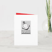 サプライズパーティの招待状 招待状 (裏面)