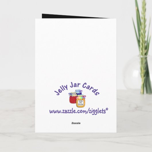 サプライズパーティーおもしろい誕生日挨拶 カード (裏面)