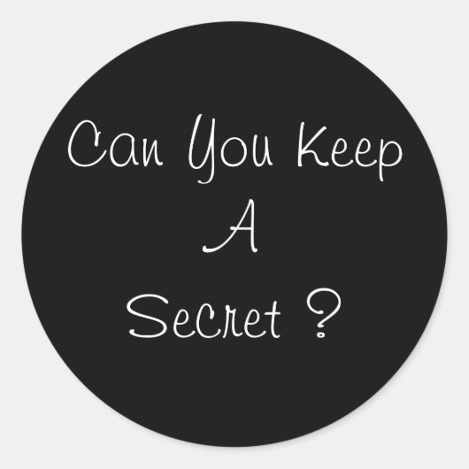 サプライズパーティーシール ラウンドシール (正面)