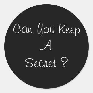 サプライズパーティーシール ラウンドシール