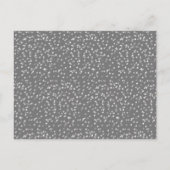 サプライズパーティー25周年記念シルバーハート 案内ポストカード (裏面)