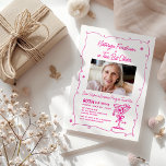 サプライズパーティー60th誕生日写真Martini 招待状<br><div class="desc">誕生日のお祝いの写真は、このトレンディーのマルティーニ誕生日の招待でセンターステージを取る。シックエレガントなデザインはエスプレッソ・マルティーニを備えている。弓がかわいらしtouchを付けフェミニンる。すべての文字が編集可能。</div>