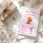 サプライズパーティー90th誕生日写真Martini 招待状<br><div class="desc">誕生日のお祝いの写真は、このトレンディーのマルティーニ誕生日の招待でセンターステージを取る。シックエレガントなデザインはエスプレッソ・マルティーニを備えている。弓がかわいらしtouchを付けフェミニンる。すべての文字が編集可能。</div>