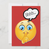 サプライズパーティー / シャワーの招待状 招待状 (正面)