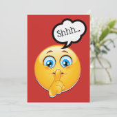 サプライズパーティー / シャワーの招待状 招待状 (スタンド正面)