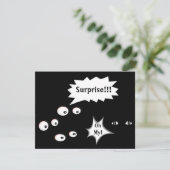 サプライズパーティー ダークルームの目 招待状 (スタンド正面)