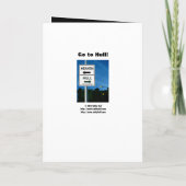 サプライズパーティー 招待状 (裏面)